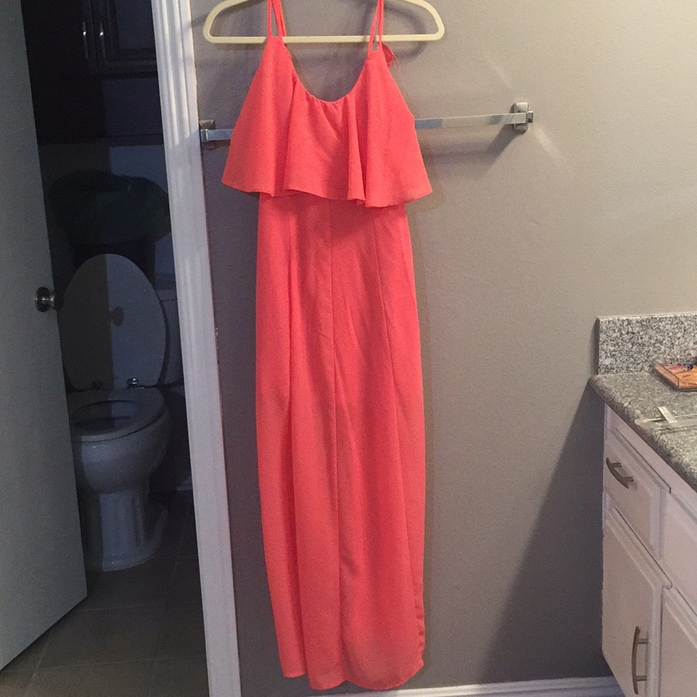 Fuscia Summer dress